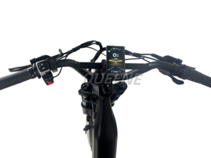 Bicicleta Eléctrica QUEENE de 26 Pulgadas con Suspensión Completa, Alta Velocidad, 72V 40AH, Baterías Dobles, Neumáticos Anchos - Product Image 2