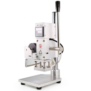 Hot Foil Stamping Machine 10 X 13 Cm Heating Plate Digital Embossing Machine for Embossing Stamps Suitable for <b>Leather</b> - Product Image 2