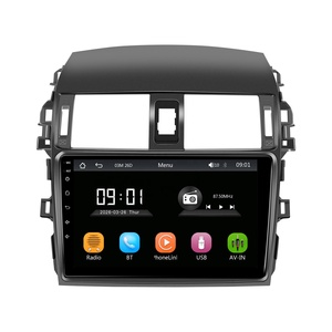 Unidad Principal <span class=keywords><strong>de</strong></span> Auto con Sistema Linux para Toyota Corolla 2009-2013, Pantalla Táctil, Reproductor <span class=keywords><strong>de</strong></span> Auto Inalámbrico con Android Auto y Carplay, Reproductor Multimedia - Product Image 1