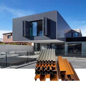 Tiandelvbai fabbrica interno metallo sventolando pannello decorativo in <span class=keywords><strong>alluminio</strong></span> pannello murale per la decorazione della casa pannello esterno - Product Image 1