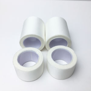 医療病院外科用創傷ケア複数のサイズ1.25cm 2.5cm 5cm 7.5cm 10cm通気性使い捨て粘着シルクテープ - Product Image 6
