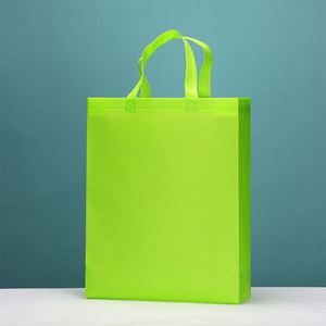 ถุงผ้านอนวูฟเวนเป็นมิตรกับสิ่งแวดล้อมถุงผ้านอนวูฟเวนสำหรับช้อปปิ้งซูเปอร์มาร์เก็ตใช้ซ้ำได้โลโก้ตามสั่ง - Product Image 3