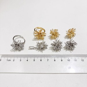 ชุดเครื่องประดับเงินแท้ S925 รุ่น 9186DIY พร้อมจี้รูปโบว์เปล่า สำหรับต่างหูมุก เครื่องประดับแฟชั่น - Product Image 4