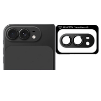 Protecteur d'objectif d'appareil photo pliable en métal pour iPhone Duo, film protecteur d'objectif d'appareil photo AR+AF anti-reflet et anti-traces de doigts