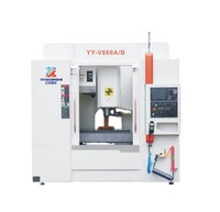 Centre d'usinage vertical CNC 3 axes de haute précision