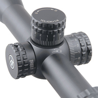 Lunette de chasse robuste de haute qualité Vector Optics Hugo 6-24x50 avec grossissement 24x, vente en gros d'usine