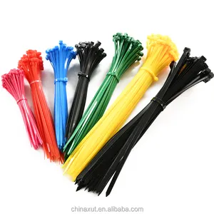 Nylon Cable Tie Manufacturer Plastic Zip Tie Self-Locking Nylon 66 Cable Tie