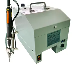 Chave de fenda automática com alimentador automático de parafusos, máquina de parafusos portátil para linha de montagem automática de produção