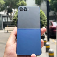 Z Flip7 Versión Internacional Hong Kong/Taiwán, Teléfono Plegable Compacto de 7ª Generación, Deca Core, CDMA, AMOLED, 120Hz, 6.9'', 5G