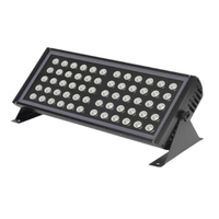 Lampes linéaires led haute puissance 200 w, 4 pièces, éclairage à large faisceau, panneau de sport, poignée en option, ip65, 48v