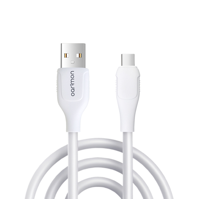 Mobile Phone Super Charger Cable 5A 66W USB a to Type C Cable Fast Charging Cable Mobile Phone Data Cord for Phone Charger