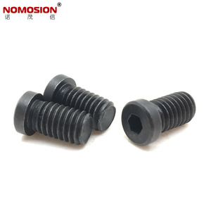 NOMOSION Hex Socket Head <b>Cap</b> Screw M6 Black Oxide Carbon Steel Class 12.9 <b>Bolt</b> - Product Image 1