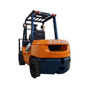 Used for 7F Diesel Forklift with 3-Ton Lifting Capacity Heavy-Duty Material <b>Transport</b> for Retail Use - Product Image 1