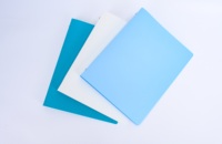 Fábrica profesional 26 agujeros Pp Material Portátil Durable B5 Tamaño Carpeta de archivos perforada de alta calidad