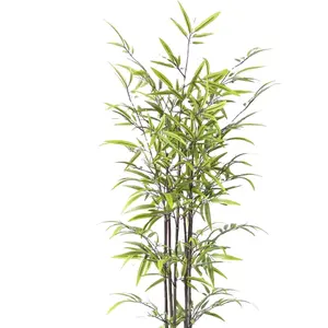 Artificial Bamboo Trees Are Used For Commercial Outdoor Tree Landscape Decoration And Are Suitable For Outdoor Indoor Hotels