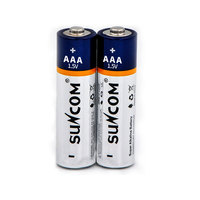 SUNCOM baterai Alkaline Ultra 2900mAh Ultra sejuk performa tinggi anti bocor 1.5 mAh LR6 AA AAA v 4.35Wh