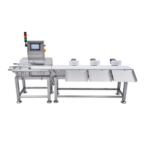 Đa Mức Độ Chính Xác Cao Và Độ Nhạy Cao Trọng Lượng Phân Loại Máy <span class=keywords><strong>Checkweigher</strong></span> Cho Phân Loại Thực Phẩm Cá Tôm Biển Thực Phẩm - Product Image 1