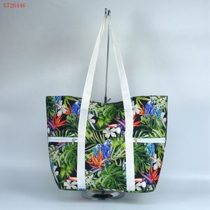 Sac de plage souvenir en toile bon marché femmes sac de plage de mariage d'été - Product Image 4