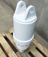 Tarière hydraulique RB3500 avec moteur à engrenages, accessoire de pelle excavatrice économique pour le forage et le creusement de trous de poteaux