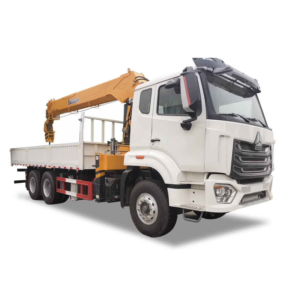 Sinotruck Howo NX 6x4 12 тонн крановые грузовики с 12-тонным манипулятором, грузовик с Прямой стрелой