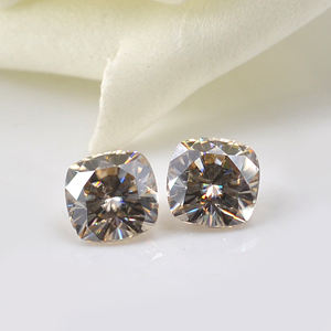 Цветной синтетический бриллиант с муассанитом для украшений по заводской цене - Product Image 1