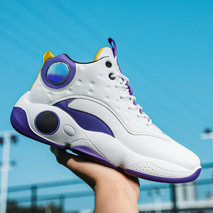 <span class=keywords><strong>Scarpe</strong></span> da Ginnastica Personalizzate Adit per Uomo, Logo OEM, Calzature Casual Sportive <span class=keywords><strong>Bianche</strong></span> e Nere, <span class=keywords><strong>Scarpe</strong></span> Personalizzate Stile <span class=keywords><strong>Basket</strong></span> per Uomo - Product Image 6