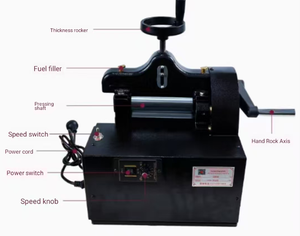 Automatic German-Designed Manual Leather <b>Splitting</b> <b>Machine</b> New Condition with Core Component Pump From Small Workshop Production - Product Image 4