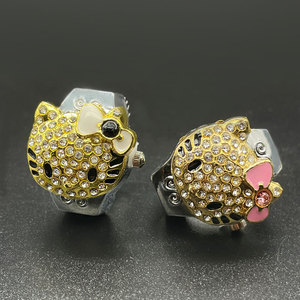 Orologio ad Anello KT Versione Coreana per Coppie, Orologio ad Anello <span class=keywords><strong>al</strong></span> Quarzo Creativo e alla Moda per Donne - Product Image 3