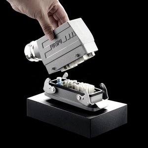 하팅 헤비 듀티 커넥터 하우징 표면 장착 핀 - Product Image 5