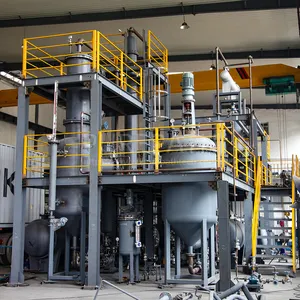 WFE技术将废机油精炼用于高粘度和闪点基础油蒸馏装置