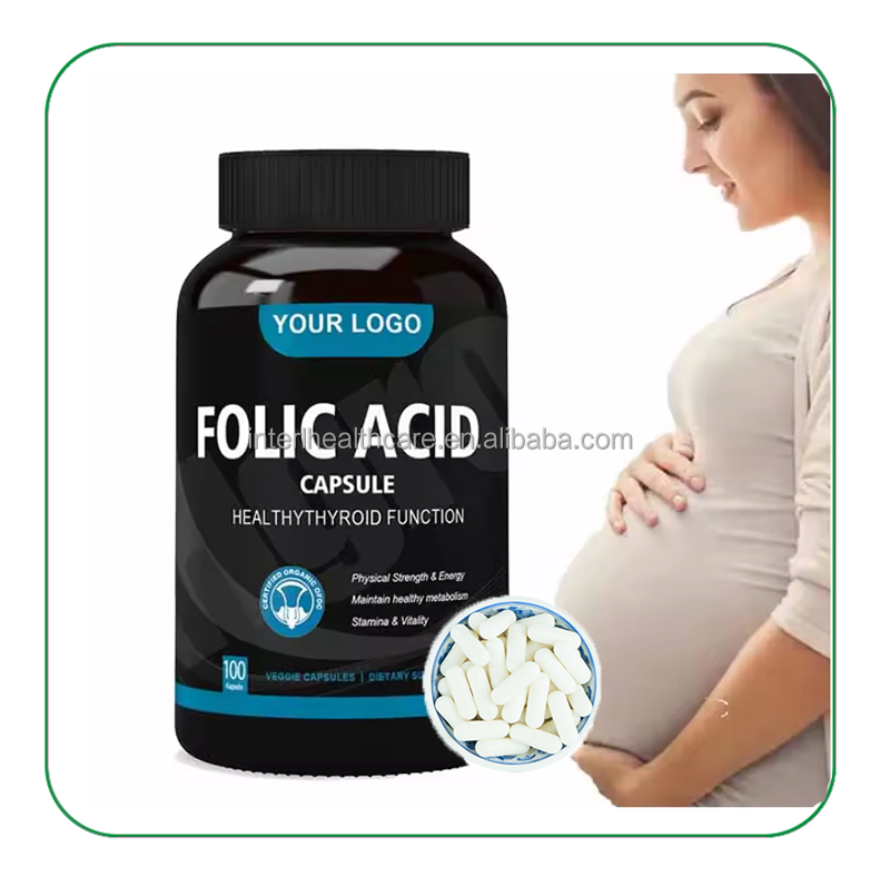 Ausreson Folic Acid Capsules Vitamin B2