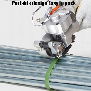 Machine de cerclage pneumatique automatique, outil de cerclage PET/PP, machine d'emballage / machine de cerclage pneumatique - Product Image 4