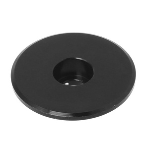 Capuchon de <span class=keywords><strong>potence</strong></span> de vélo en alliage d'aluminium coloré ultraléger pour VTT et vélo de <span class=keywords><strong>route</strong></span> - Product Image 2