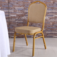 Chaise d'événement moderne pour hôtel, siège empilable pour banquet de mariage et salle à manger, idéale pour les conférences, les réunions et l'accueil des invités