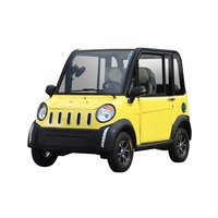 Voiture électrique miniature Weiyun 4 places, véhicule électrique à 4 roues avec moteur 1000W et batterie 30kWh pour seniors, nouveau produit énergétique
