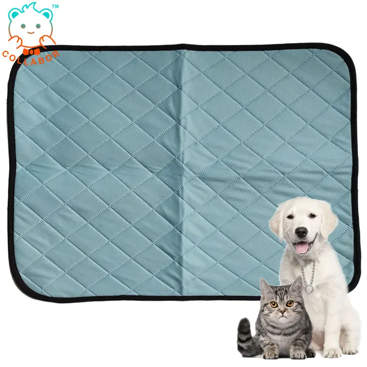 COLLABOR Washable Puppy Pads Mat with Fast Absorbent Waterproof for Training Travel Car Sofa Dog Non Slip Mat