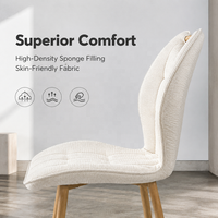 Chaise d'appoint contemporaine Butterfly pour la maison, le commerce, les restaurants, les cafés et les hôtels