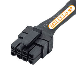 MX3.0 8 pin MX3.0 2*4 pinli konnektör adaptörü elektrik kablosu montajı ve kablo demeti - Product Image 1