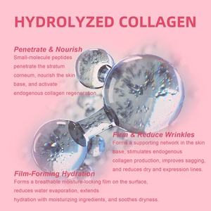 Masque facial en gel de <span class=keywords><strong>collagène</strong></span> PDRN, masque en feuille pour le visage à l'ADN de saumon, réparation, apaisement, éclaircissement, soin de la peau - Product Image 3