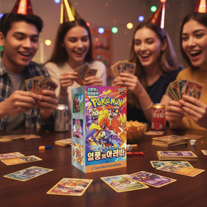 Pokemoned SV9a Card Heat Wave Arena Pack <b>Box</b> 30 Packs 150 Sheets Paper TCG <b>Collectible</b> Cards Made in Korea for Parties - Product Image 3