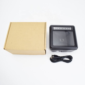 Ánh sáng màu đỏ Led <span class=keywords><strong>RS232</strong></span> <span class=keywords><strong>USB</strong></span> <span class=keywords><strong>COM</strong></span> quét 1D 2D có dây mã vạch raeder <span class=keywords><strong>Scanner</strong></span> cho siêu thị - Product Image 6