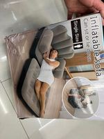 Canapé-lit gonflable portable pliable, matelas pour l'extérieur, canapé-lit pour chambre, salon, canapé-lit gonflable