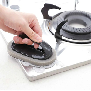 Cepillo de Esponja Mágico para Cocina al por Mayor, Limpiador de Ollas y Sartenes, Cepillos de Desincrustación Fuertes para Descontaminación - Product Image 5