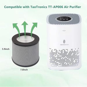 Filtre purificateur d'air Tao Tronics, élément HEPA TT-AP006, pièce de rechange de taille originale pour purificateur d'air - Product Image 2