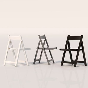 <span class=keywords><strong>เก้าอี้</strong></span>พับน้ำหนักเบาสีขาวทันสมัยกันน้ำสำหรับรับประทานอาหารในสวนกลางแจ้งแบบพกพาสำหรับห้องนอนสวนสาธารณะโรงเรียนโกดังโรงแรม - Product Image 6