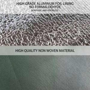Customized Reusable Thermal Insulated Beers Cooler Bag Lunch Carry Picnic Cooling Non Woven Grocery Shopping - Product Image 6