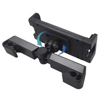 Support créatif pour téléphone et tablette à fixation rapide sur appuie-tête de siège arrière de voiture