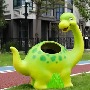 Statua decorativa del dinosauro a grandezza naturale della scultura del dinosauro di evento del partito del fumetto per la decorazione del parco di dino