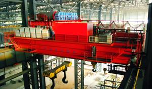 YZ mô hình dầm đôi điện đi du lịch đúc đúc trên không cần cẩu công suất cho các dịp luyện kim - Product Image 6