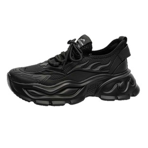 New men's <b>soft</b>-soled casual <b>shoes</b> black thick-soled sports dad <b>shoes</b> versatile height-increasing sports trendy men's <b>shoes</b> - Product Image 5